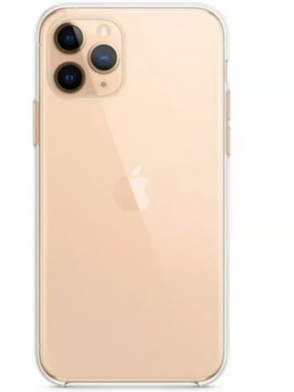 iPhone 11 Pro Crystal Clear Case — Anti‑Yellow — Lightweight — NEW - Picture 2 of 7